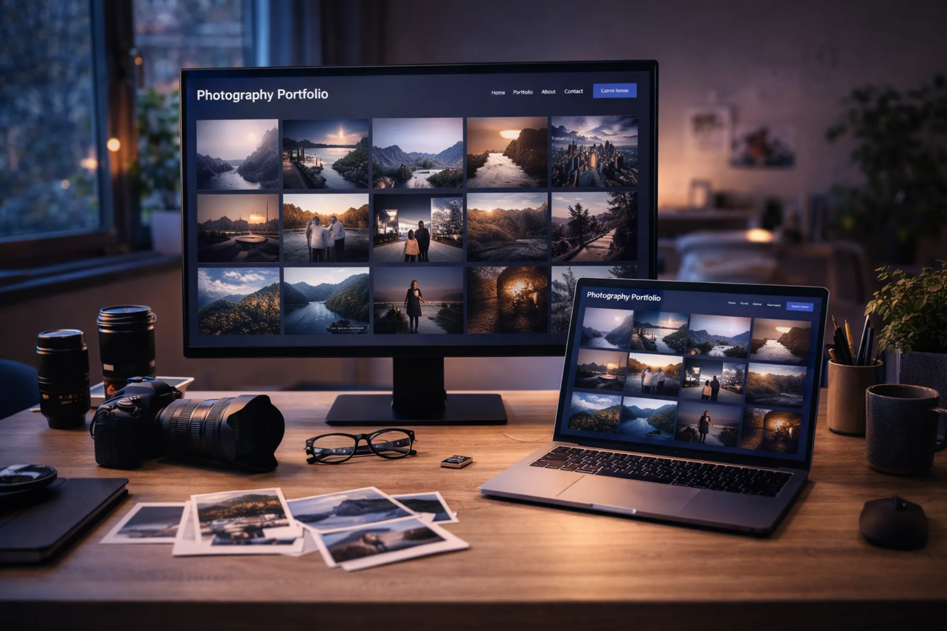 A Portfolio Website That Showcases Your Photography